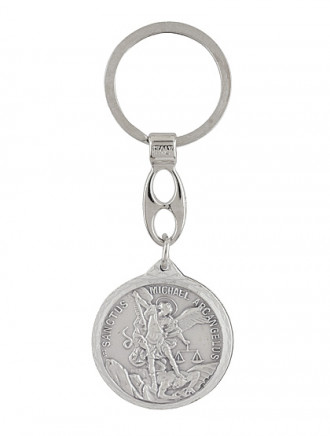 Erzengel Michael-Schlüsselanhänger, 8,5 cm