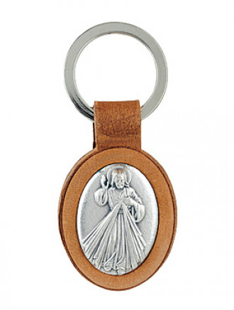 Barmherziger Jesus-Schlüsselanhänger, 7,5 cm