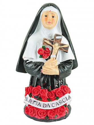 Hl. Rita-Büste, 10 cm