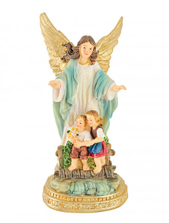 Schutzengelstatue, 13 cm