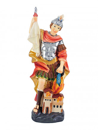 Hl. Florian - Statue, 20 cm