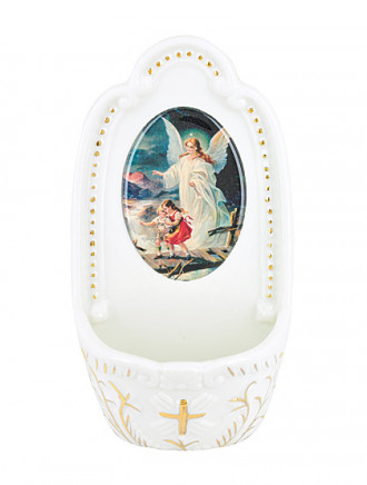 Weihwasserbehälter - Schutzengel