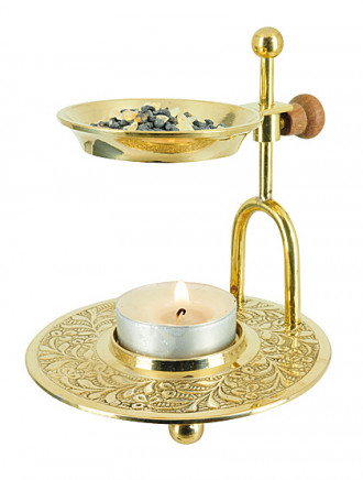 Weihrauchbrenner, Räucherstövchen, 11 x 10 cm